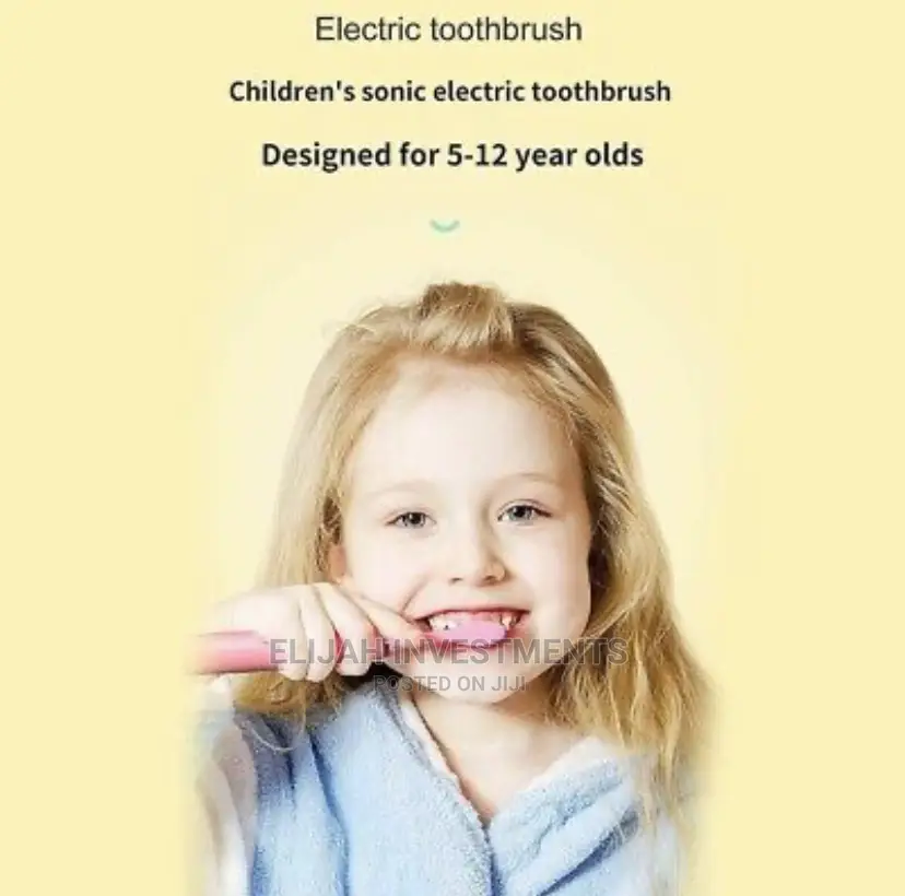 Children/Kids Electronic Ultrasonic Toothbrush