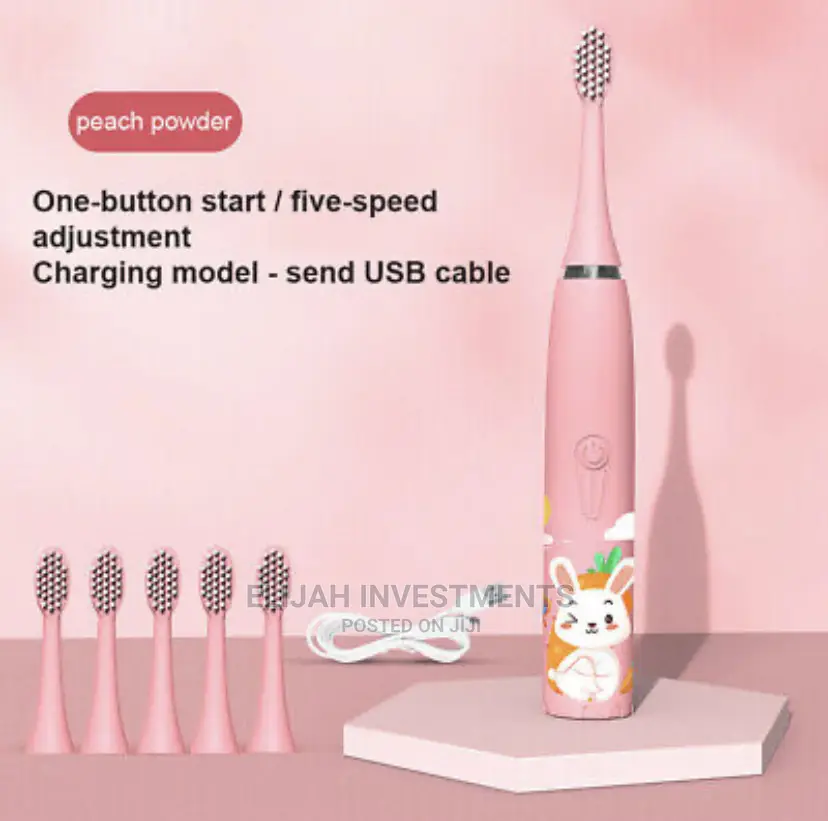 Children/Kids Electronic Ultrasonic Toothbrush
