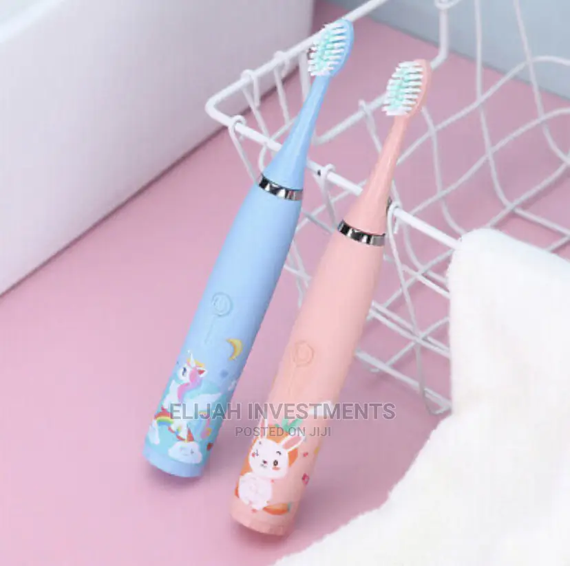 Children/Kids Electronic Ultrasonic Toothbrush
