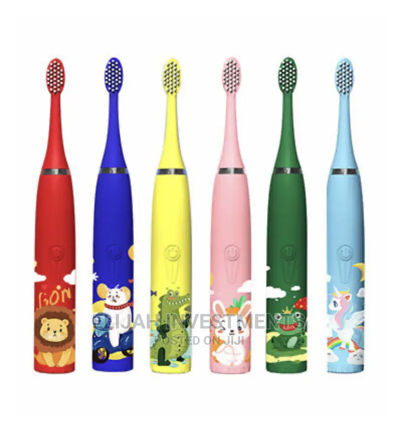 Children/Kids Electronic Ultrasonic Toothbrush