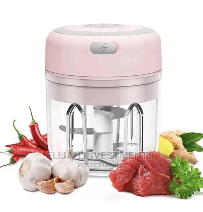 Cordless Min Electric Rechargeable Food Chopper