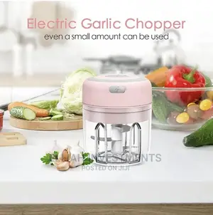 Cordless Min Electric Rechargeable Food Chopper