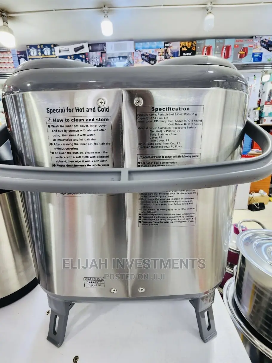 15L Days Day Travel Flask