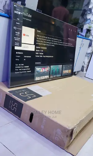 Photo - LG 55inches Smart Tv