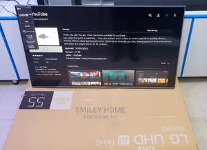 LG 55inches Smart Tv