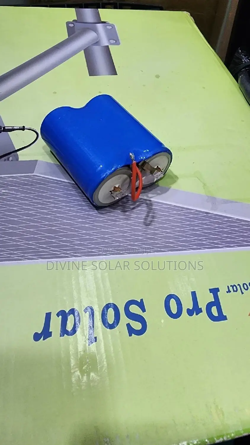 Rechargeable Lithium Batteries For Solar Lights