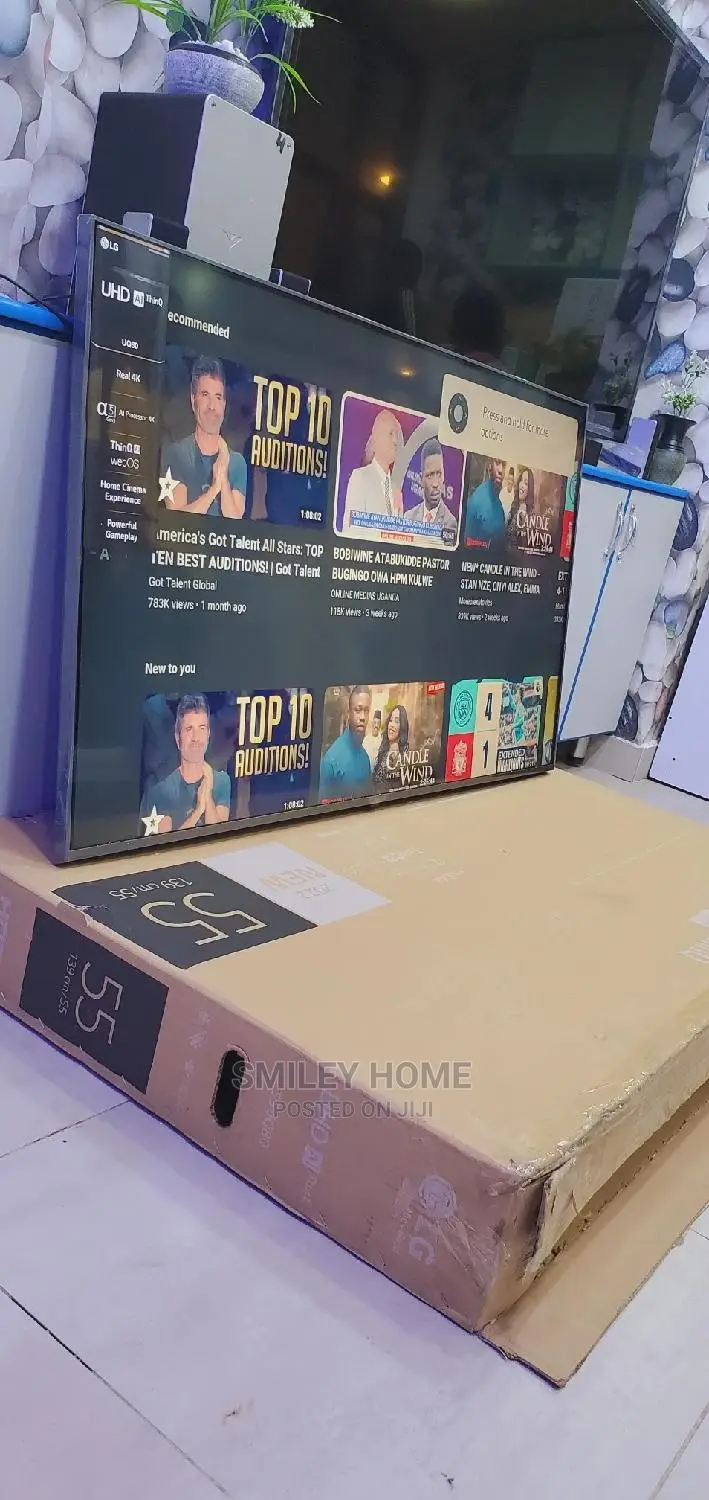 LG 55inches Smart Tv