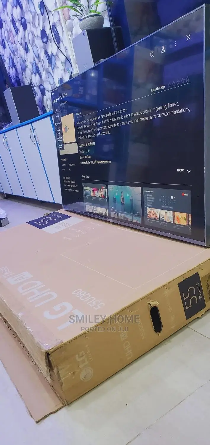 LG 55inches Smart Tv