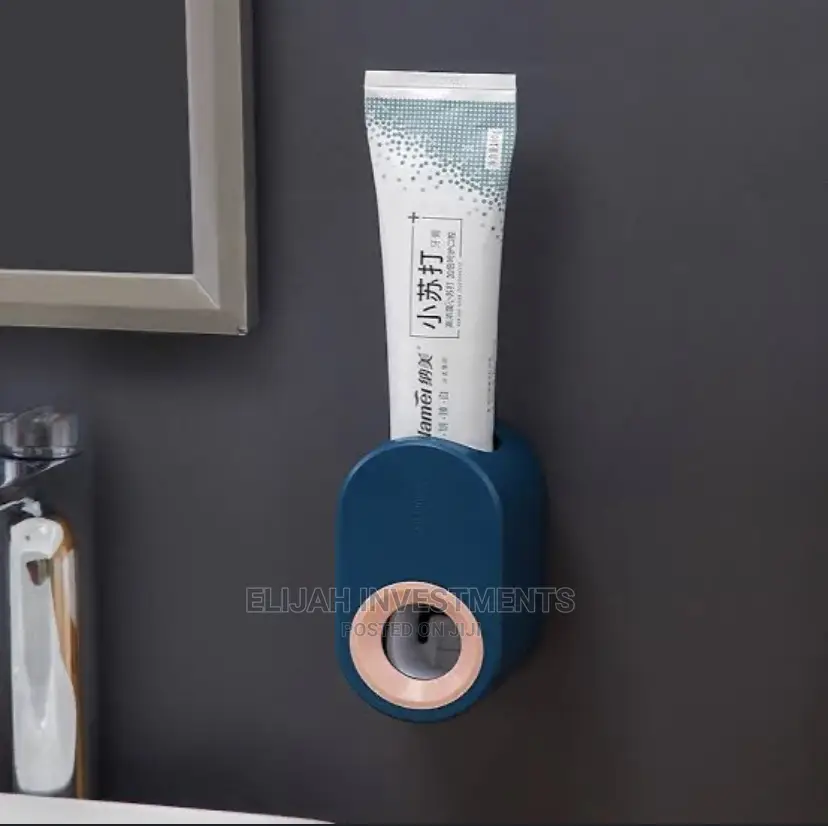 Fully Automatic Toothpaste Dispenser Hole Punched