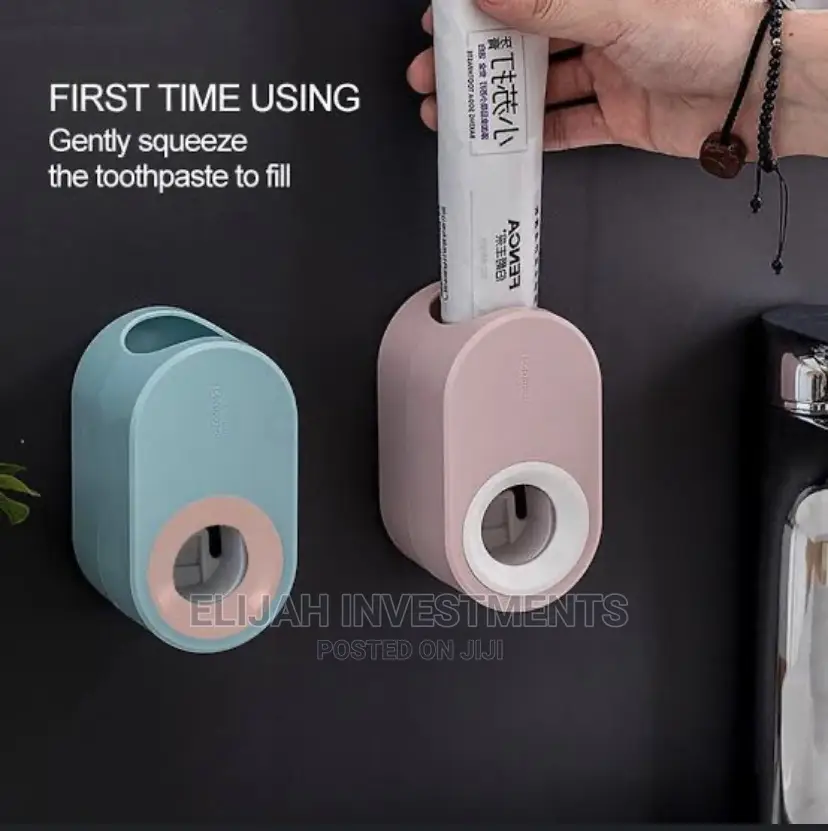 Fully Automatic Toothpaste Dispenser Hole Punched