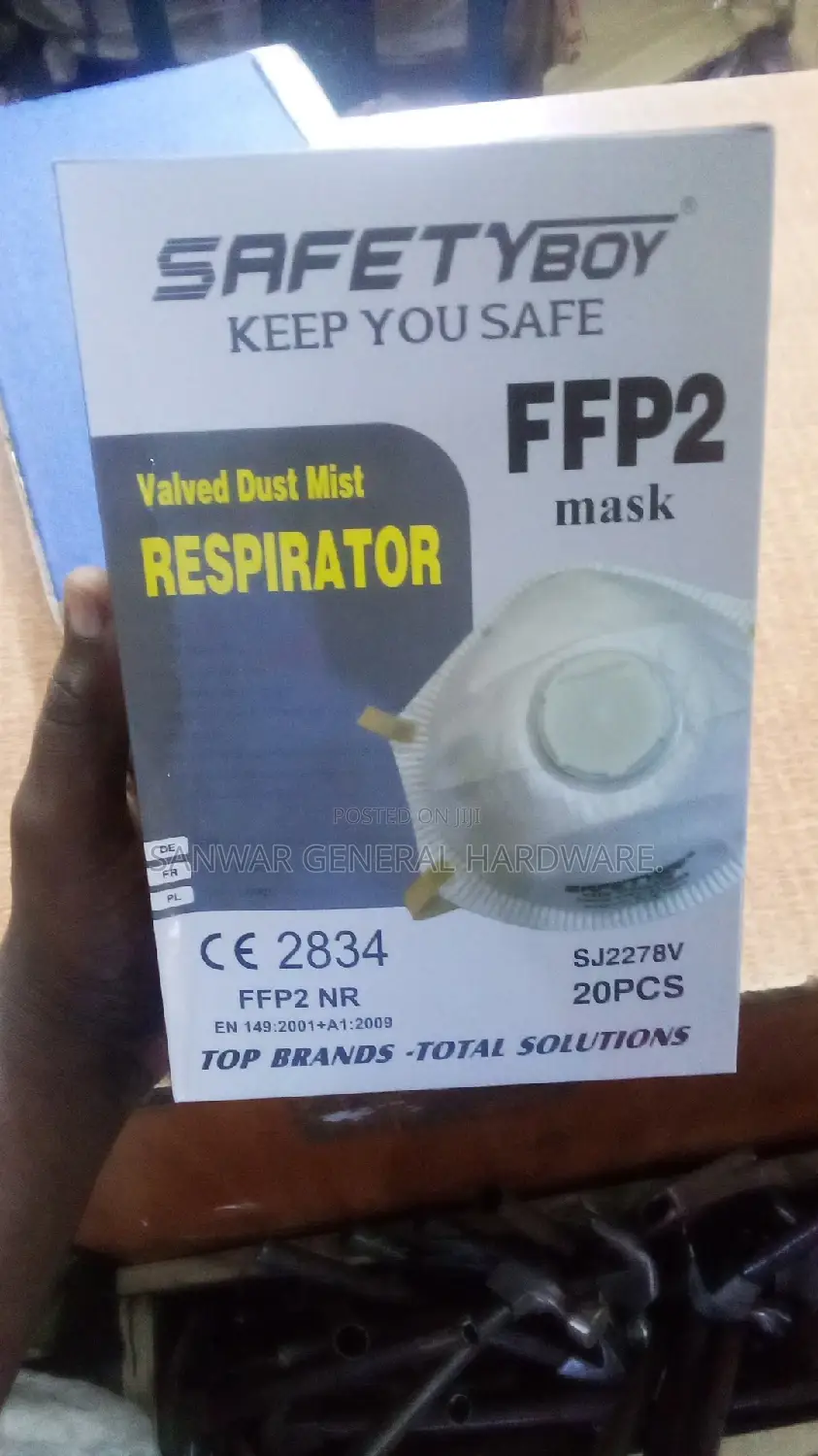 Respirator Masks.(FFP2,Mask,NR) (20pcs Abox)