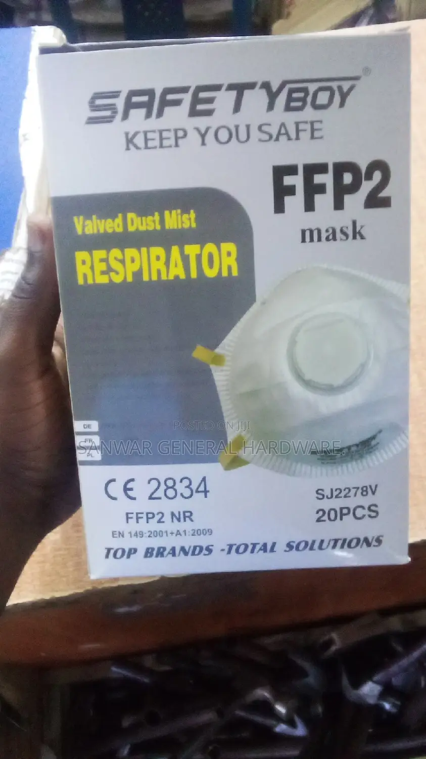 Respirator Masks.(FFP2,Mask,NR) (20pcs Abox)