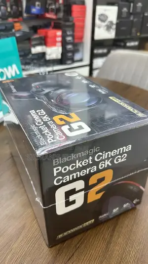 Blackmagic G2 Camera