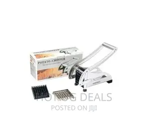 French Fries Irish Potato Cutter -Silver