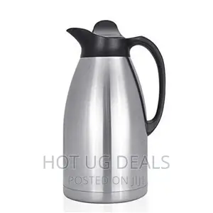 2l Simbaland Unbreakable Vacuum Flask 2l - Silver