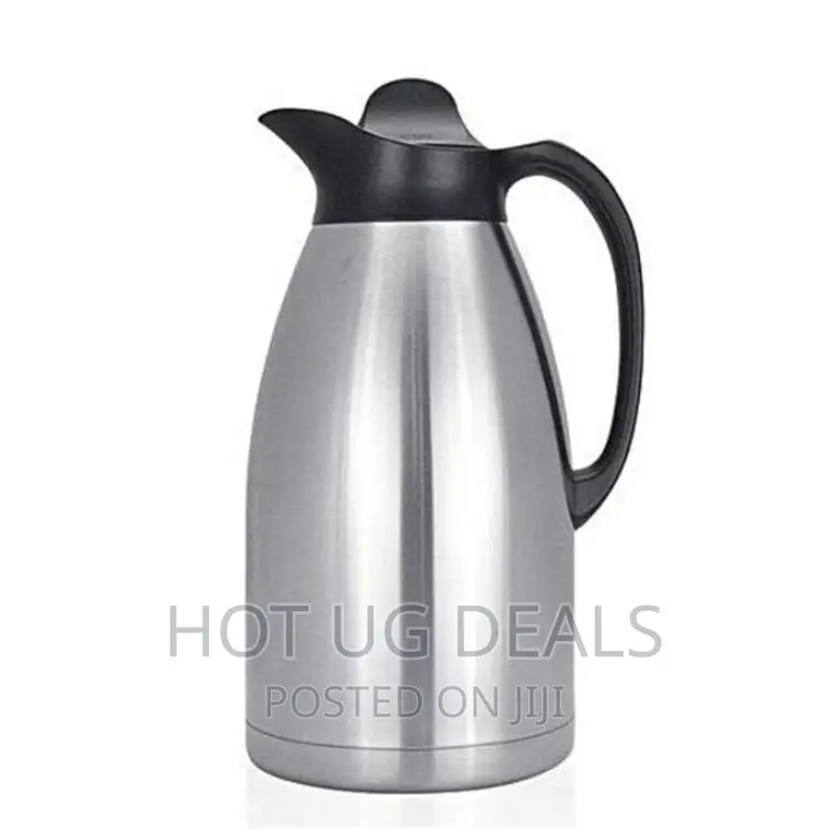 2l Simbaland Unbreakable Vacuum Flask 2l - Silver