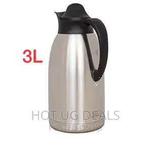 Photo - 3L Simbaland Stainlesssteel Unbreakable Vacuum Flask- Silver