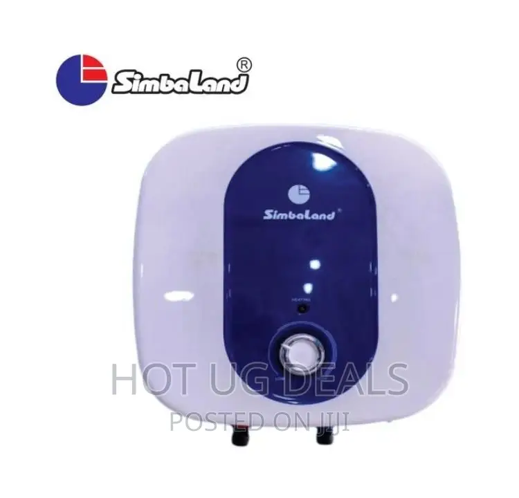 10L Simbaland Water Heater - White