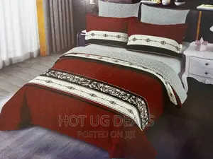 6by6 4pcs Bedspread With ✓1 Bedsheet ✓2 Pillowcases