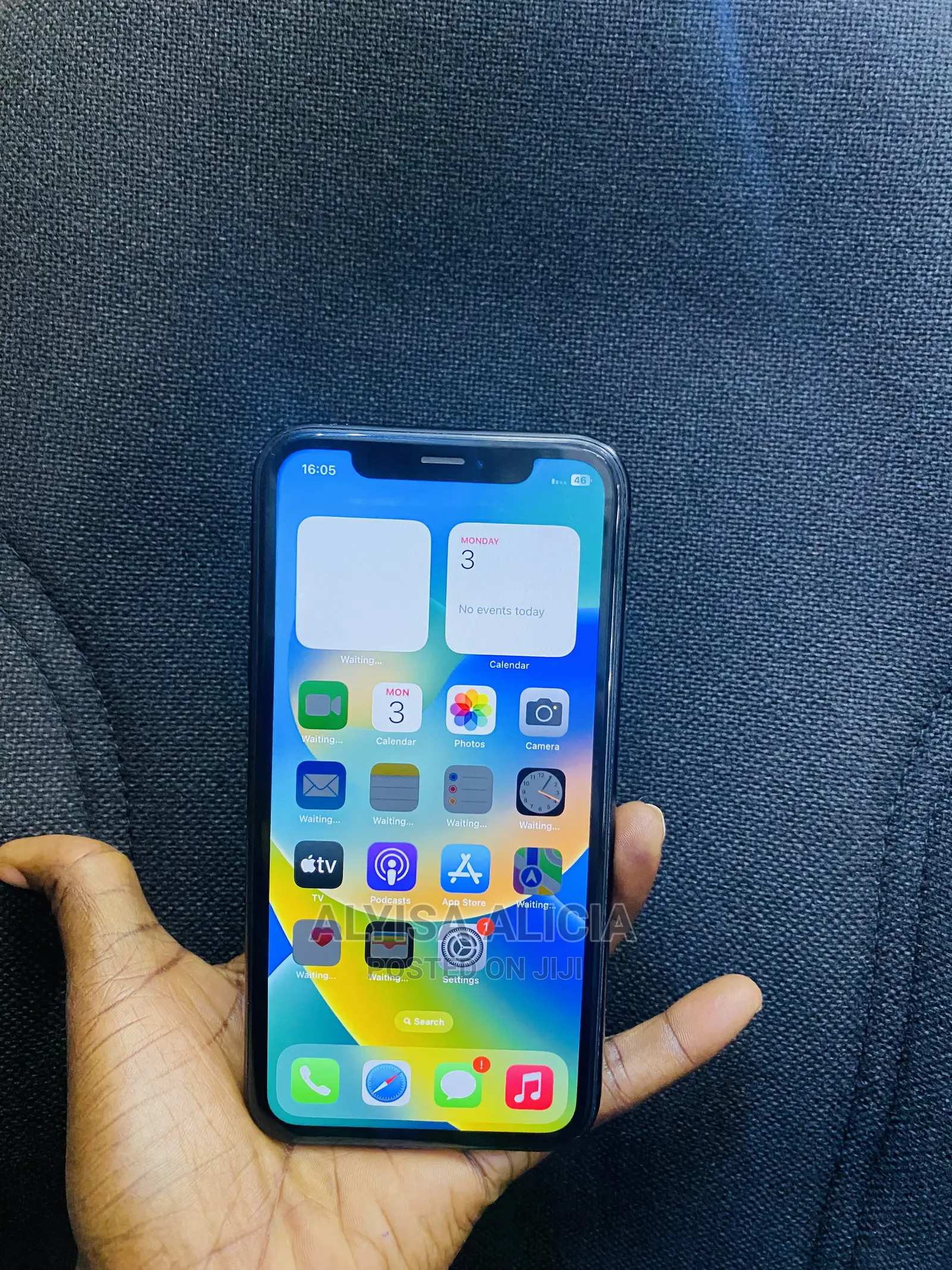 Apple iPhone XR 256 GB Black