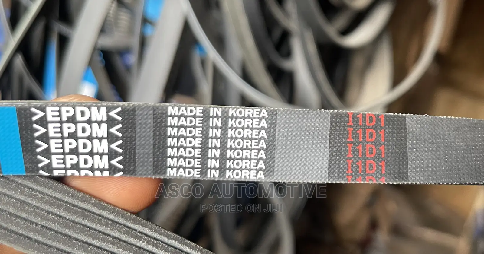Ribbed Belt For Noah, Rav4. Genuine Dongil Korea