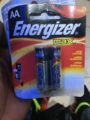 Both Rechargeable and Non Rechargeable AA Batteries Availabl