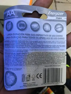 Both Rechargeable and Non Rechargeable AA Batteries Availabl