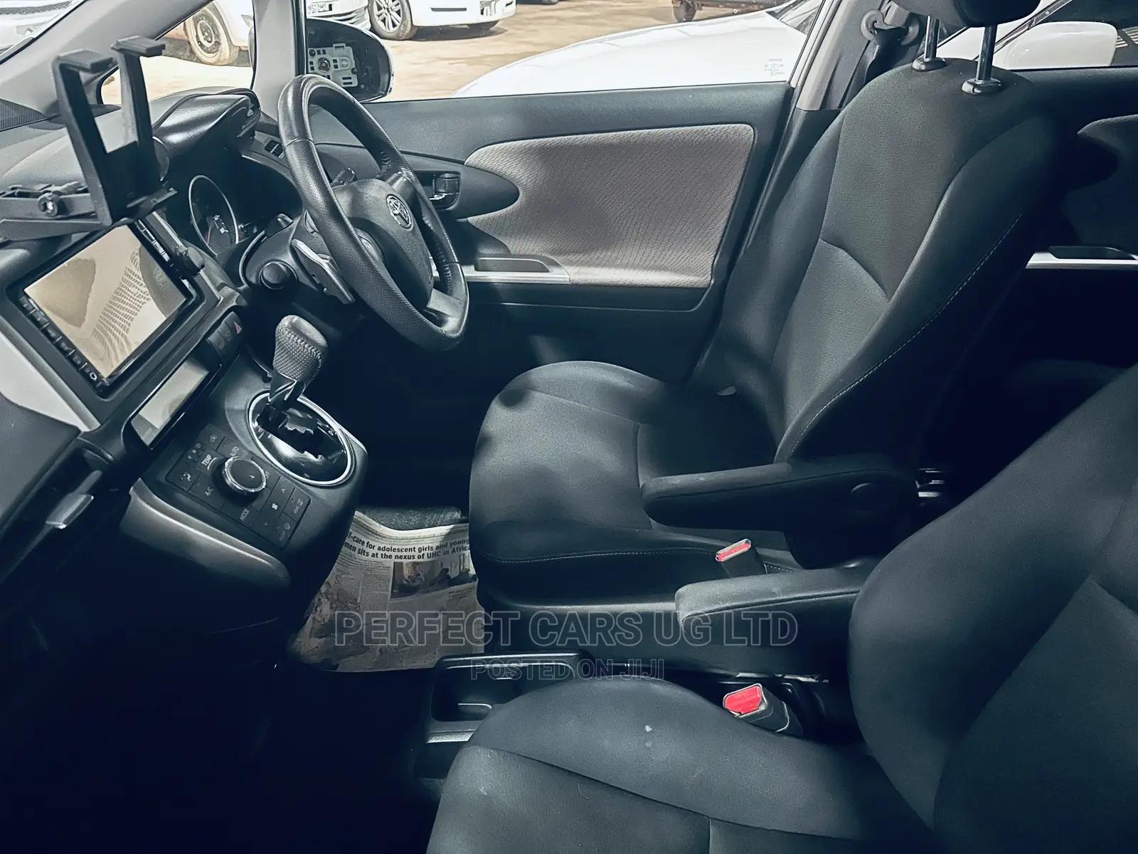 Toyota Wish 2009 Ivory