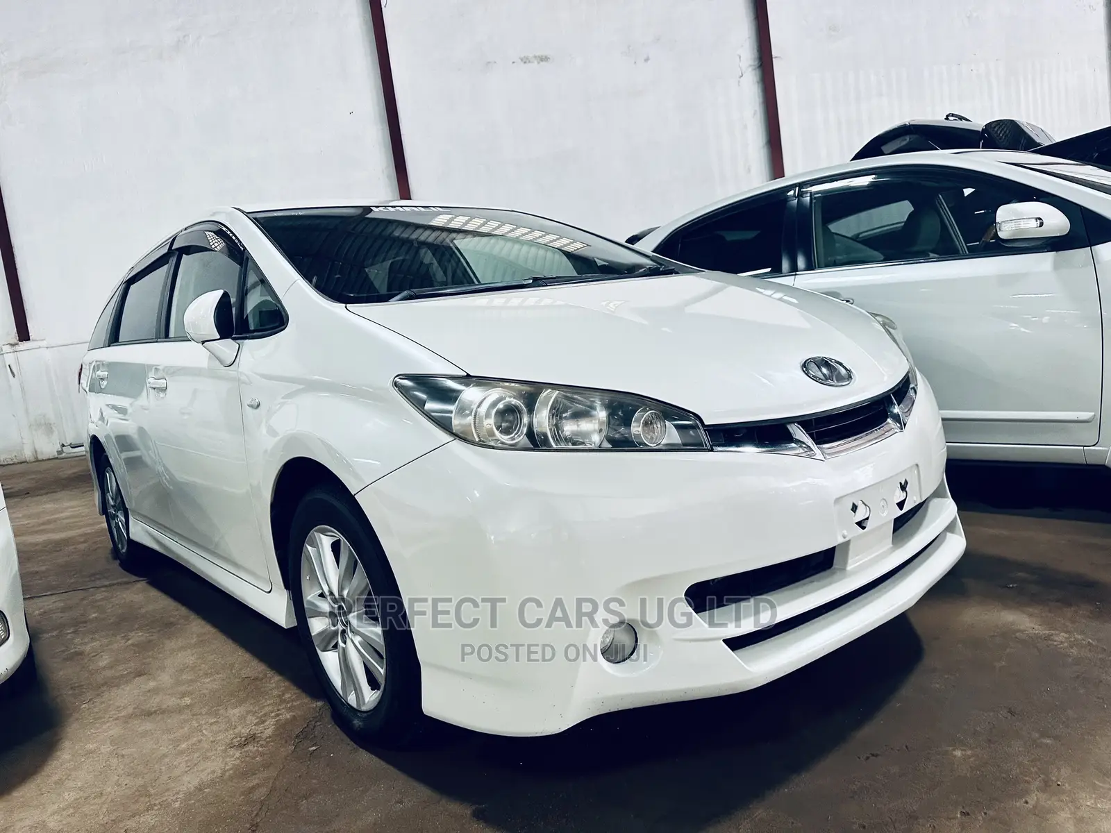 Toyota Wish 2009 Ivory