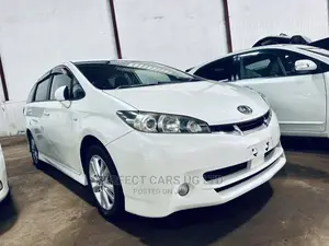 Toyota Wish 2009 Ivory