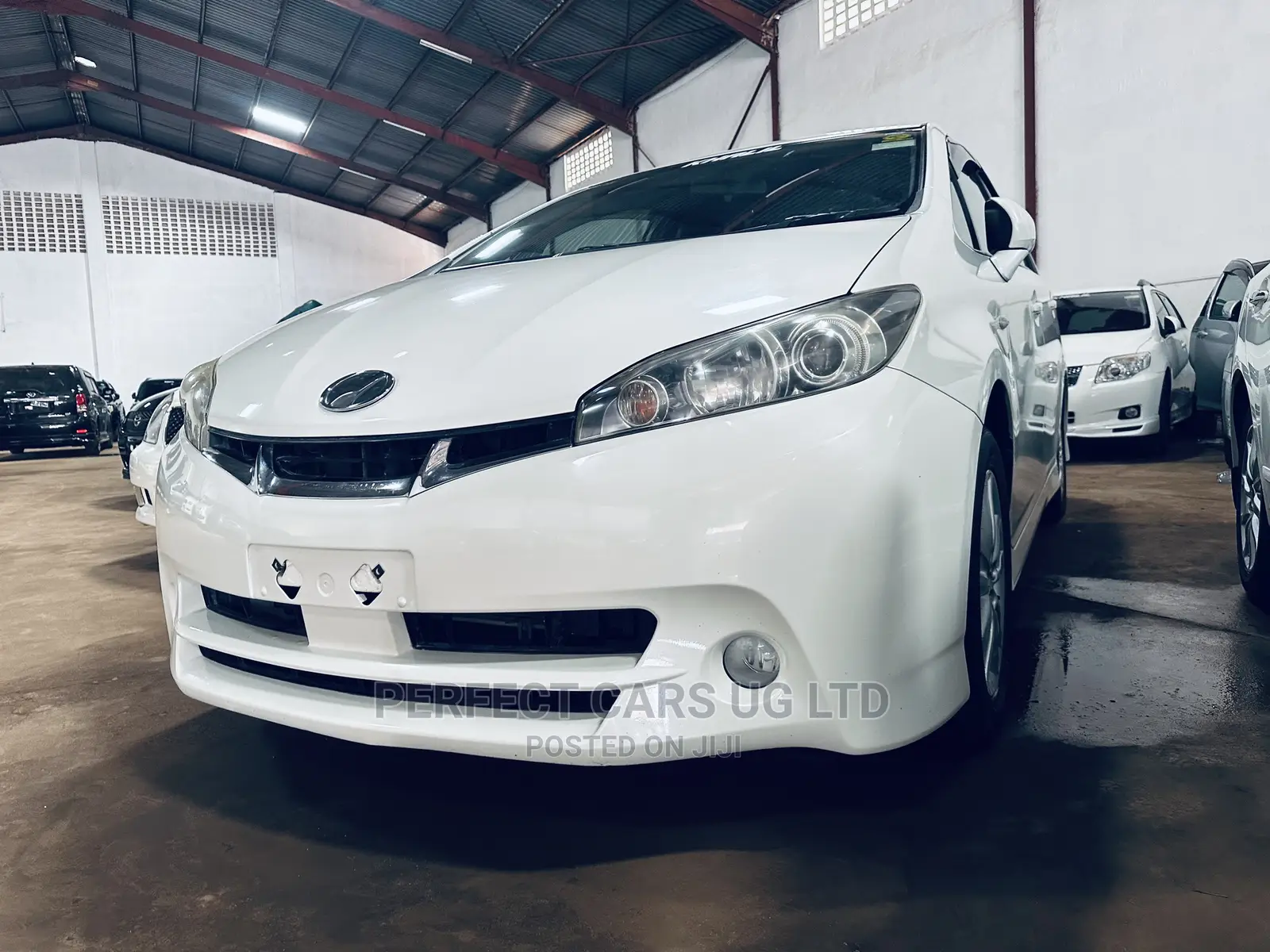 Toyota Wish 2009 Ivory