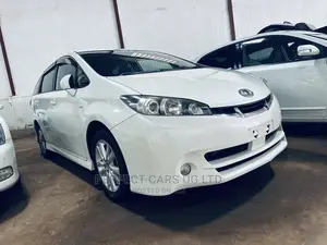 Toyota Wish 2009 Ivory