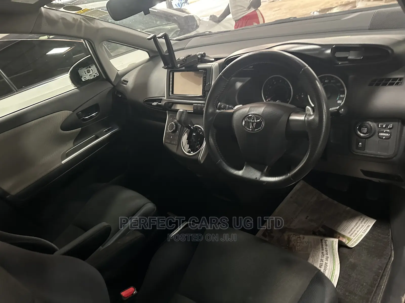 Toyota Wish 2009 Ivory