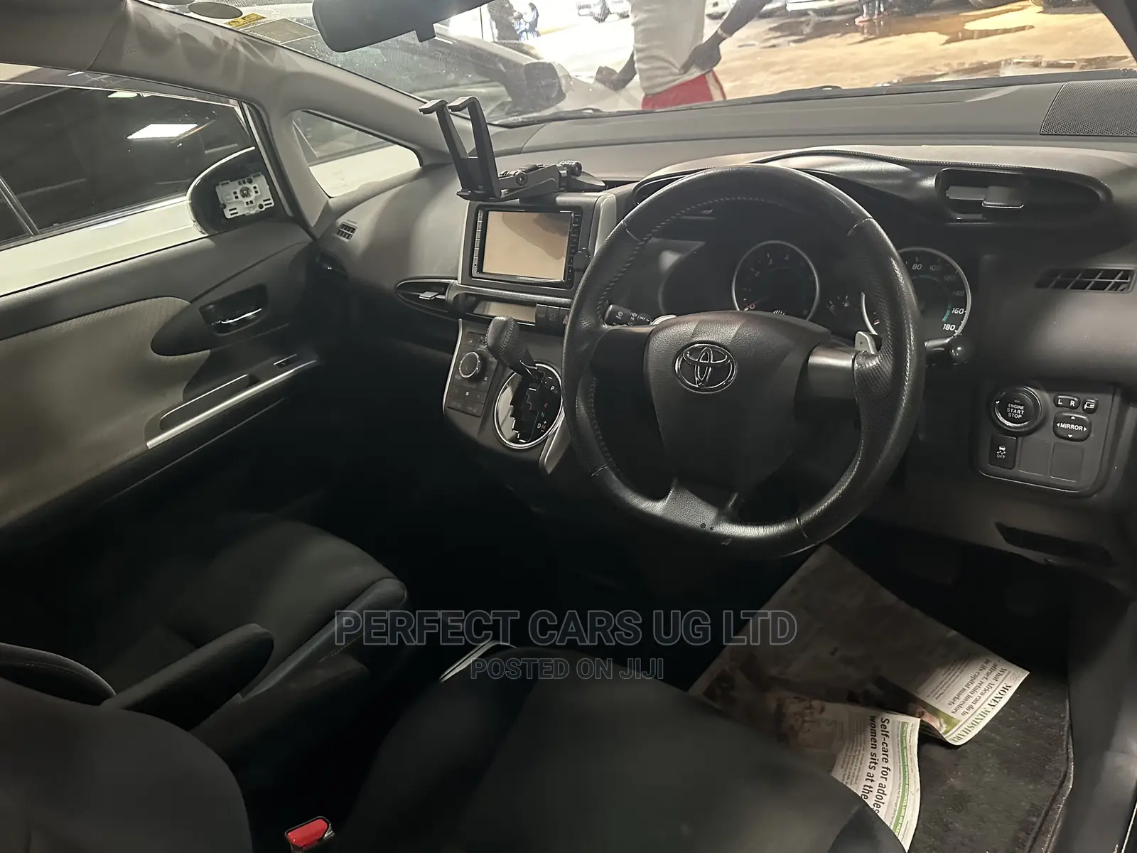 Toyota Wish 2009 Ivory