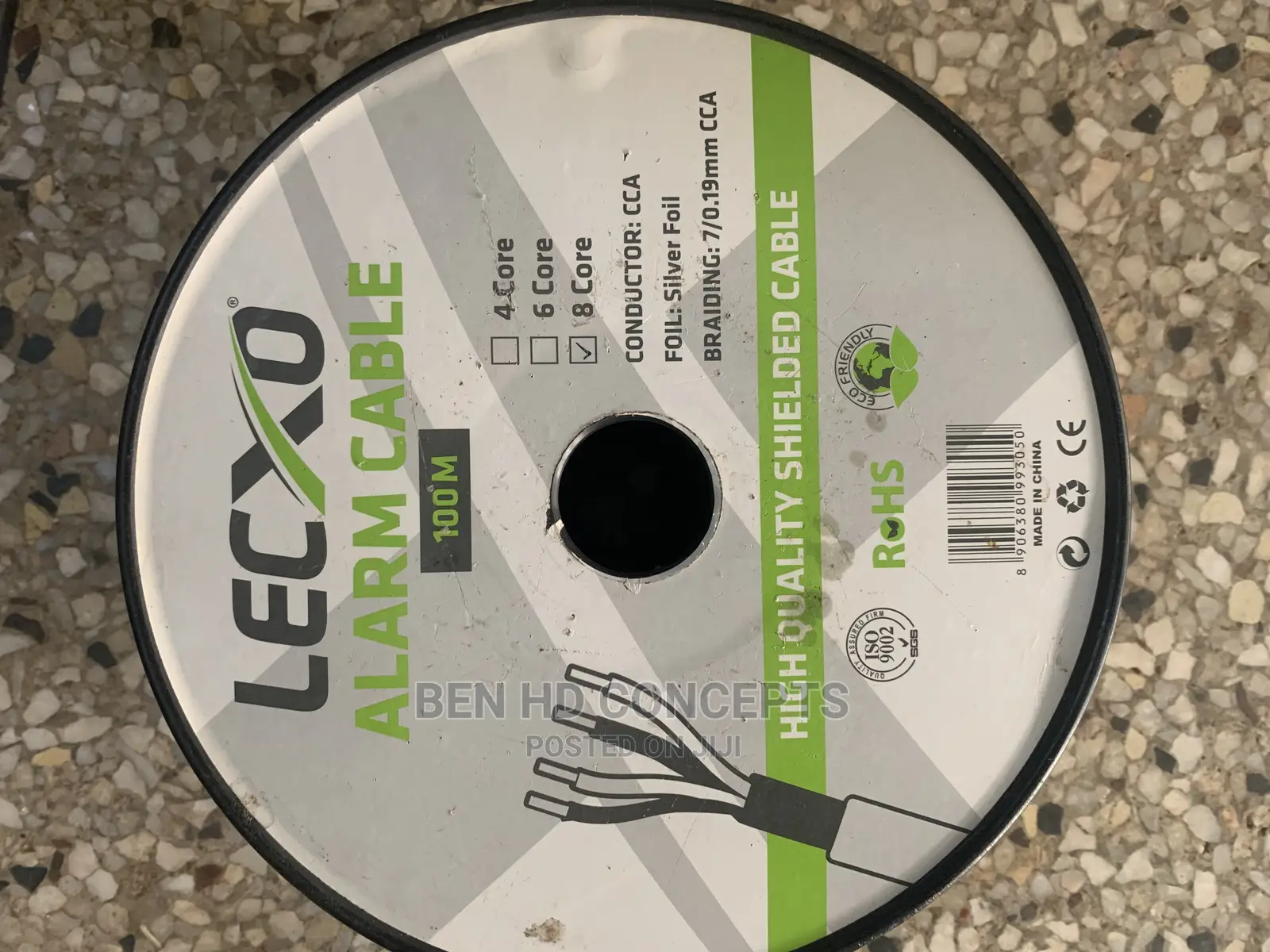 ALARM CABLE 8 Core