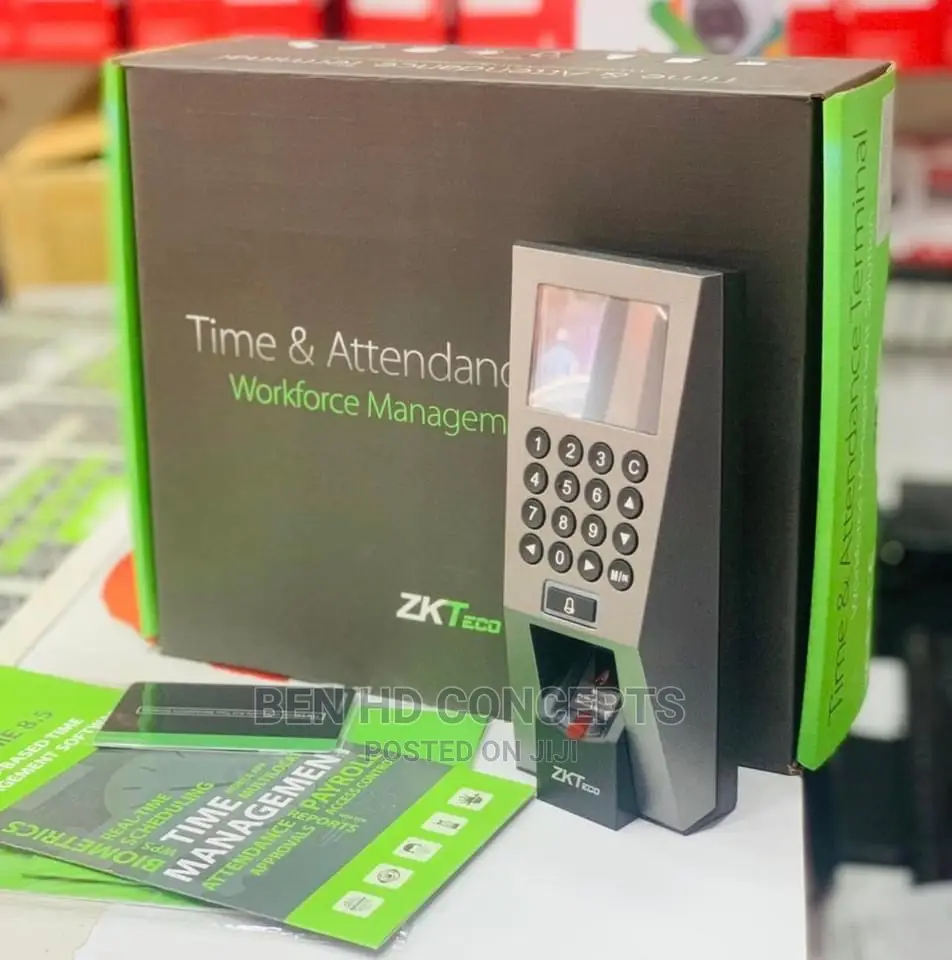 Zkteco F18 Access Control Machine.
