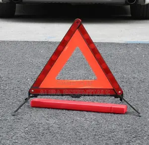 Triangle Warning Stop Sign for Breakdown Cars