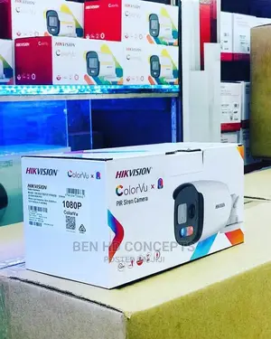 Hik SIREN CCTV Camera