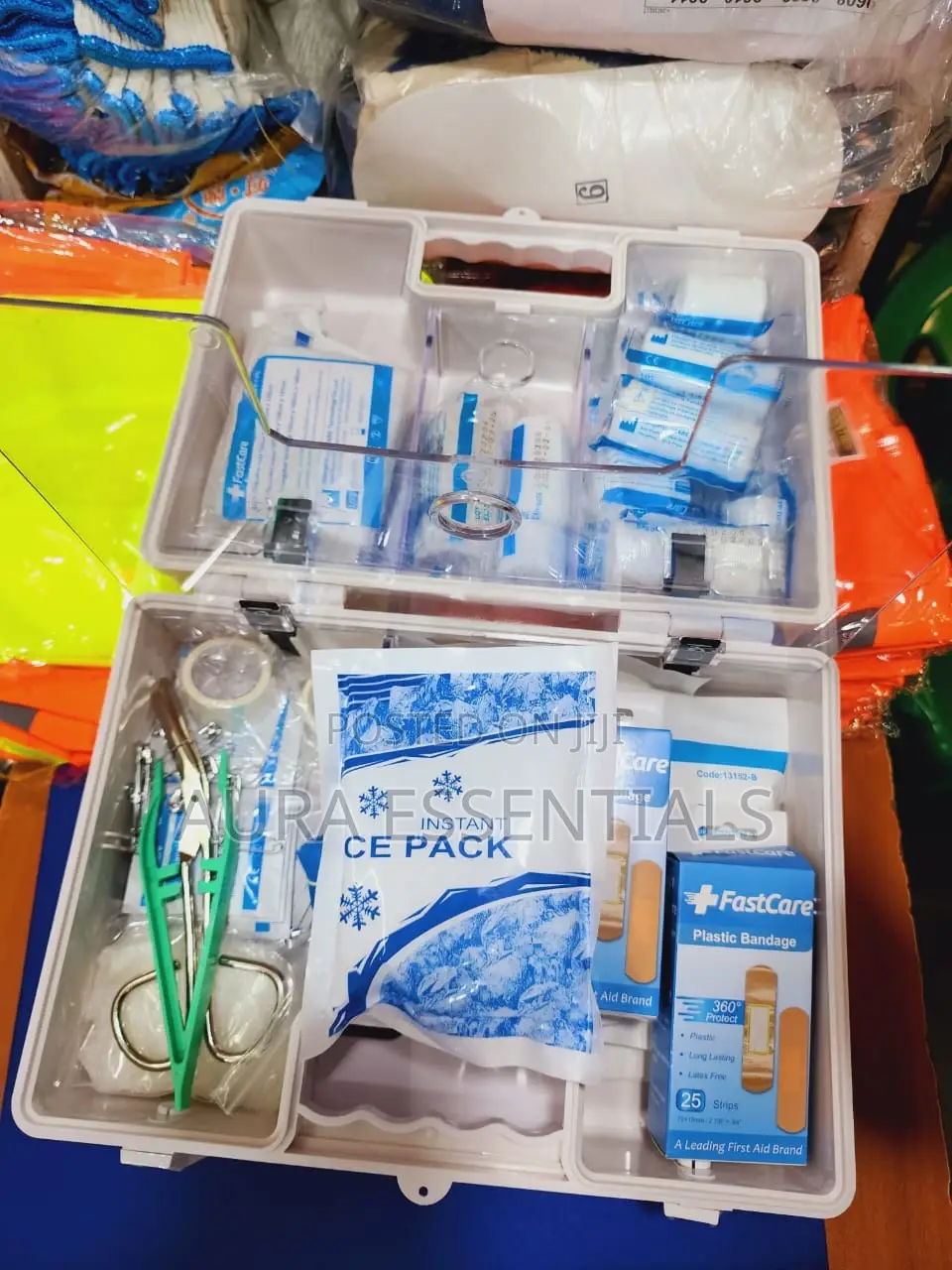 First Aid Kit (Upto 25 People)