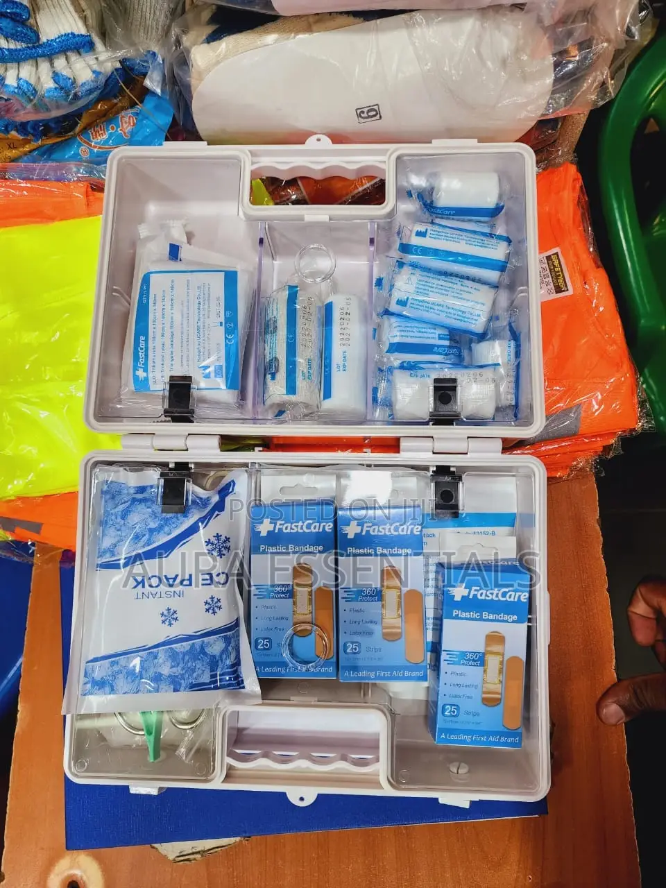 First Aid Kit (Upto 25 People)
