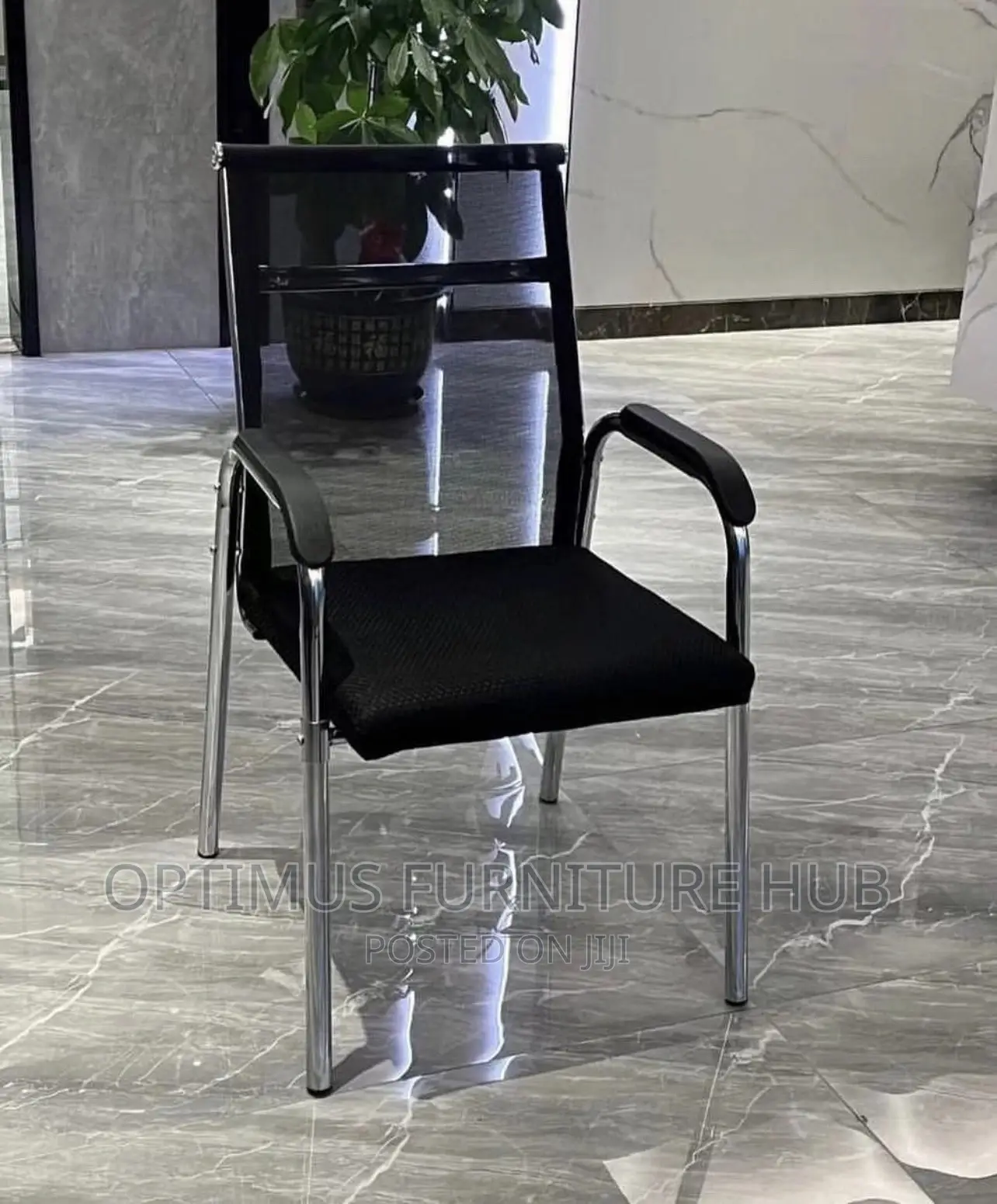 Visitor Chair (Four Stand)