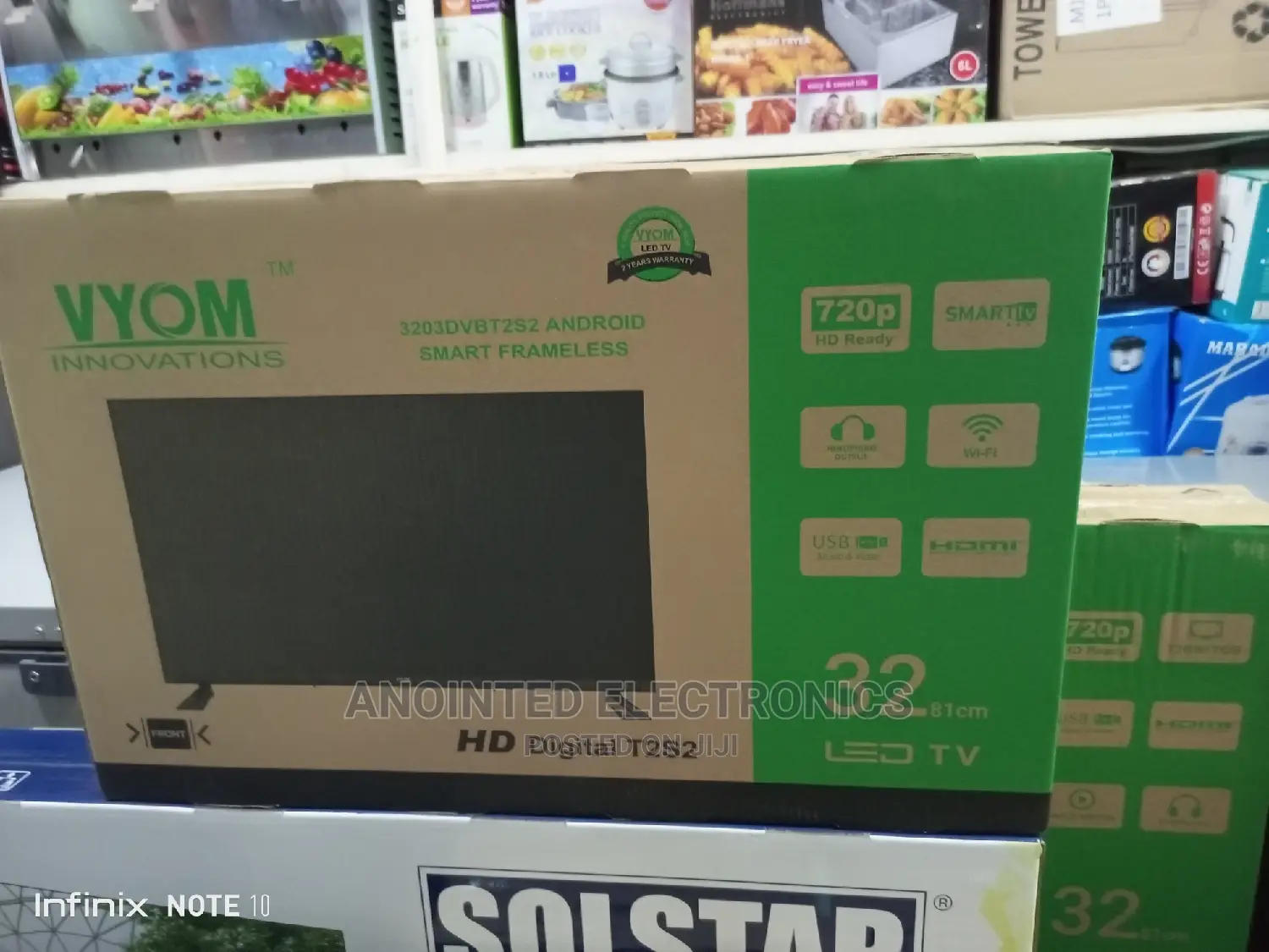 Vyom 32 Smart