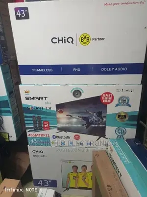 43" Smart Tvs Available