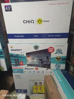 43" Smart Tvs Available