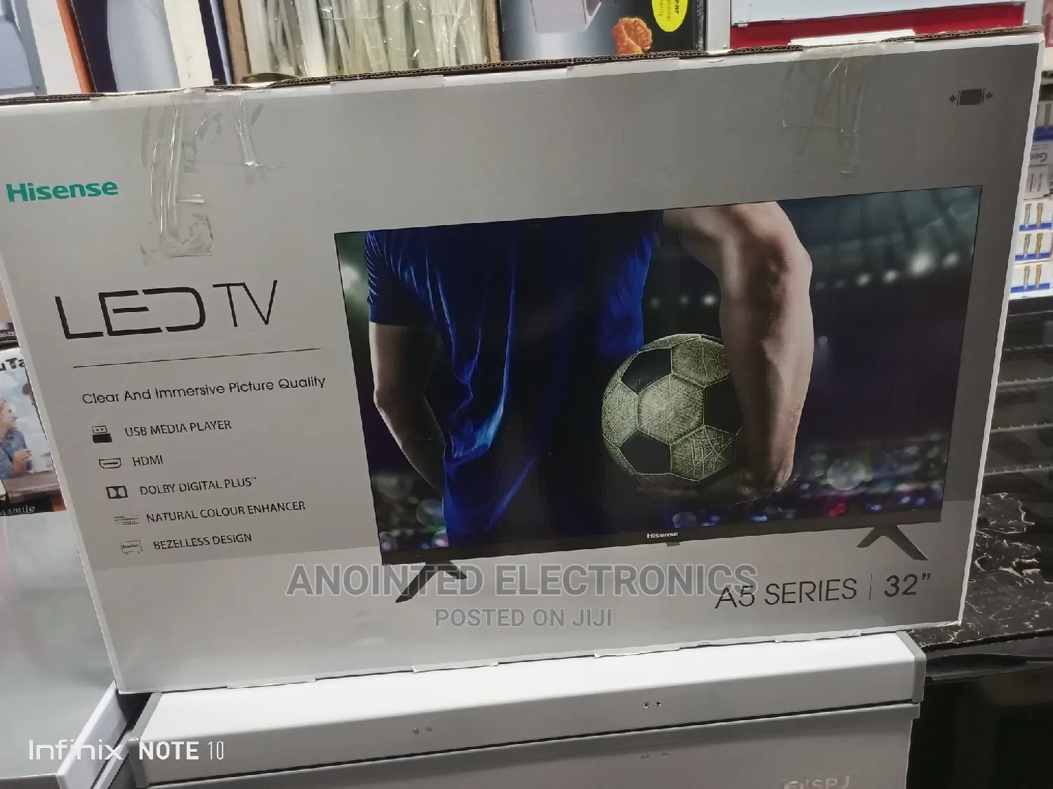 Hisense 32" Digital Tv Flameless