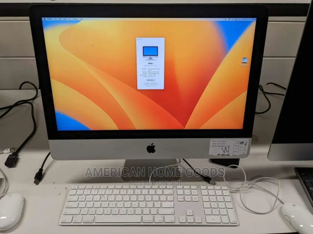 Desktop Computer Apple iMac 16GB Intel Core i5 HDD 1T