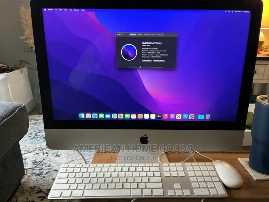Desktop Computer Apple iMac 16GB Intel Core i5 HDD 1T
