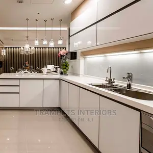 L Shape Kitchen Cabinets Designs