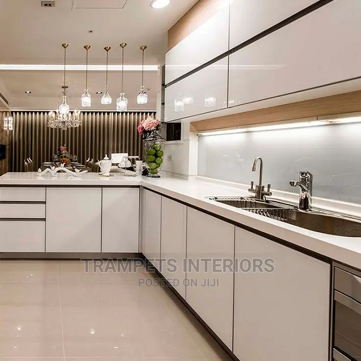 L Shape Kitchen Cabinets Designs