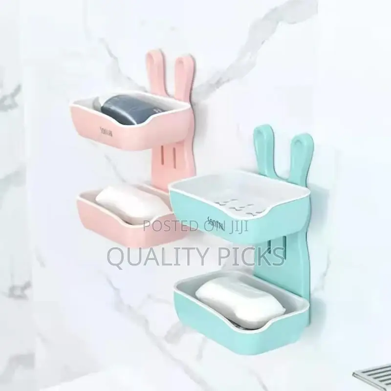Double Soap Rack Holder